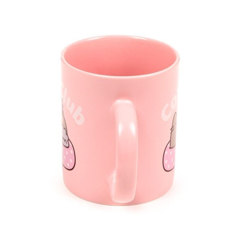 Pusheen the Cat Cozy Club Porcelain Mug - PartyErasers