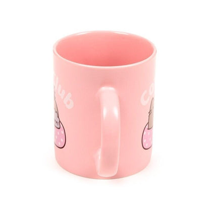 Pusheen the Cat Cozy Club Porcelain Mug - PartyErasers