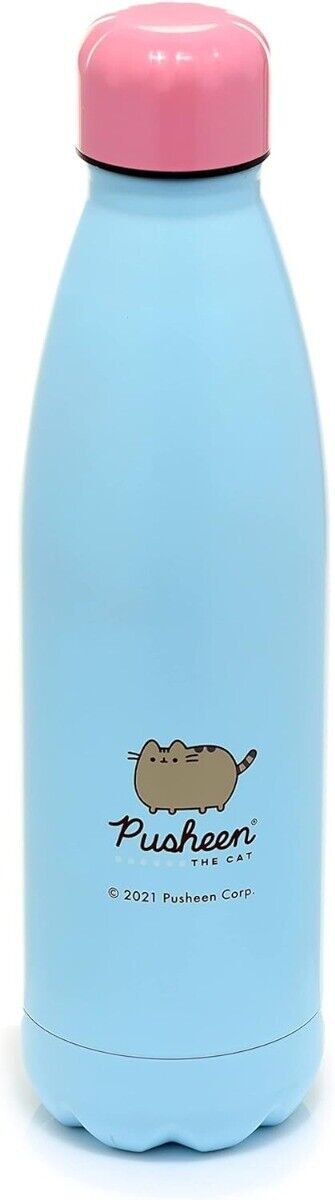 Pusheen the Cat Foodie Hot & Cold Drinks Bottle 500ml - PartyErasers