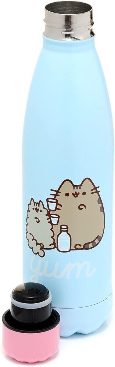 Pusheen the Cat Foodie Hot & Cold Drinks Bottle 500ml - PartyErasers