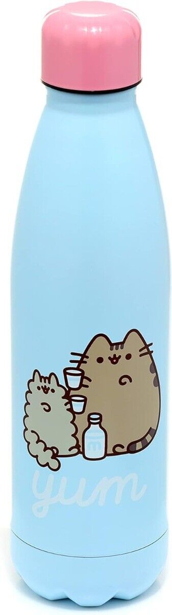 Pusheen the Cat Foodie Hot & Cold Drinks Bottle 500ml - PartyErasers