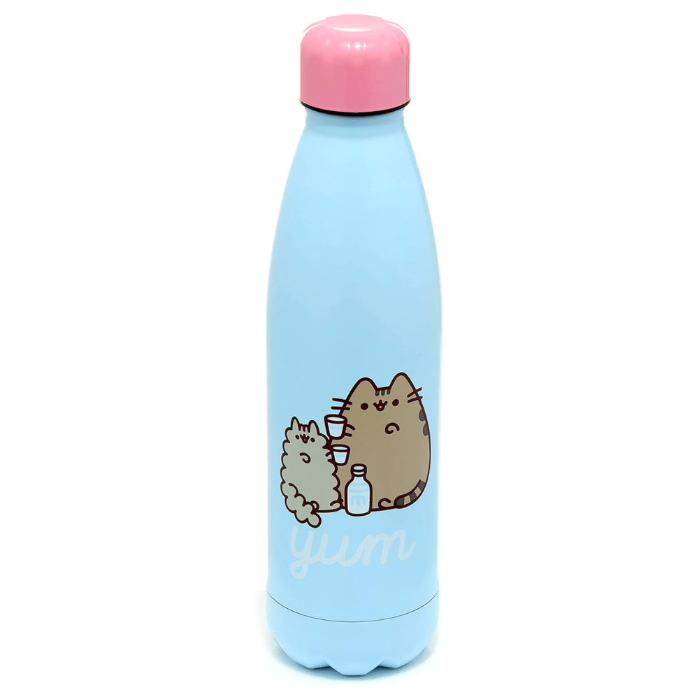 Pusheen the Cat Foodie Hot & Cold Drinks Bottle 500ml - PartyErasers