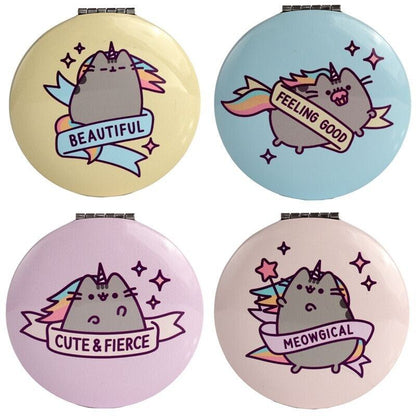 Pusheen the Cat Pusheenicorn Compact Mirror - PartyErasers