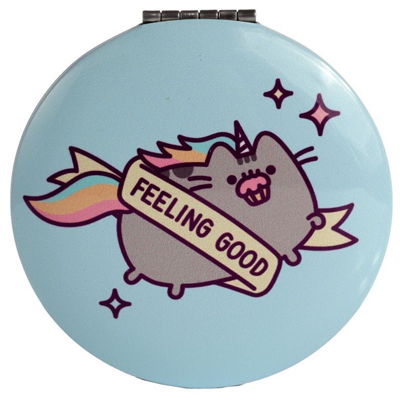 Pusheen the Cat Pusheenicorn Compact Mirror - PartyErasers