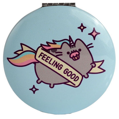 Pusheen the Cat Pusheenicorn Compact Mirror - PartyErasers