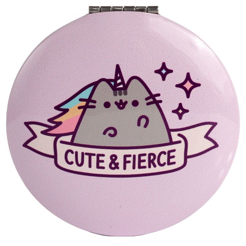 Pusheen the Cat Pusheenicorn Compact Mirror - PartyErasers