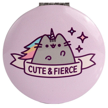 Pusheen the Cat Pusheenicorn Compact Mirror - PartyErasers