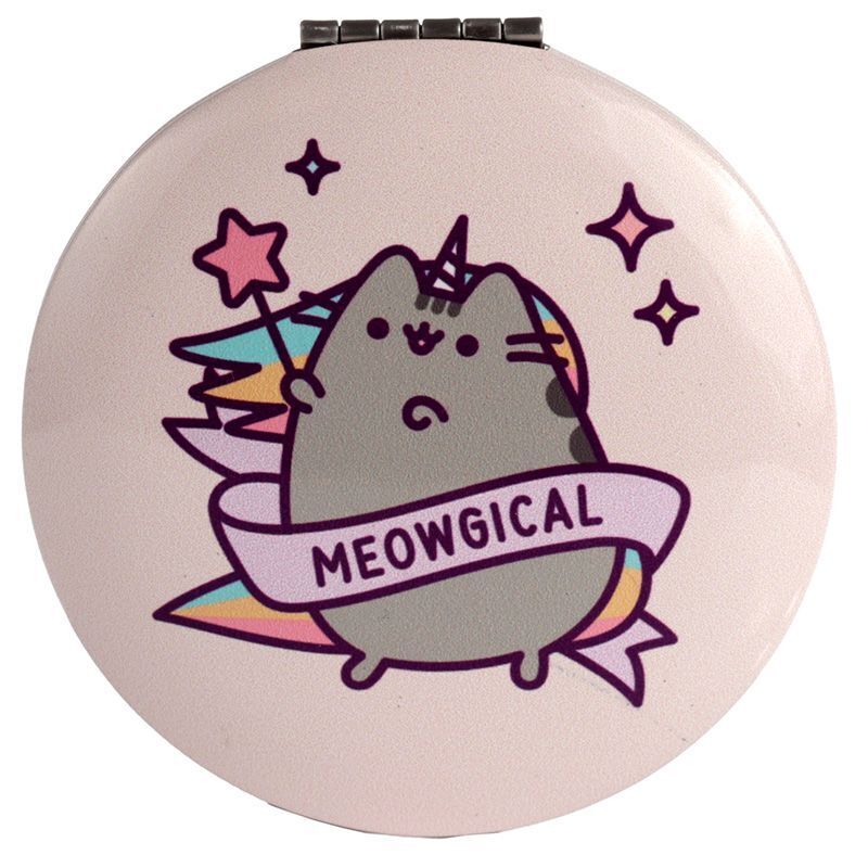 Pusheen the Cat Pusheenicorn Compact Mirror - PartyErasers