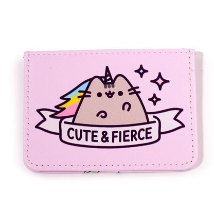 Pusheen the Cat RFID Protection Card Holder - PartyErasers
