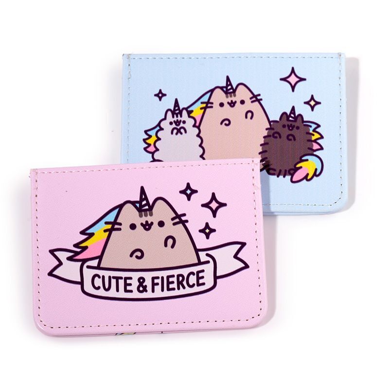 Pusheen the Cat RFID Protection Card Holder - PartyErasers