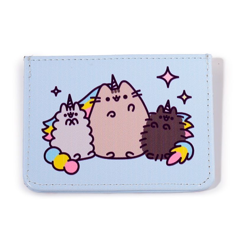 Pusheen the Cat RFID Protection Card Holder - PartyErasers