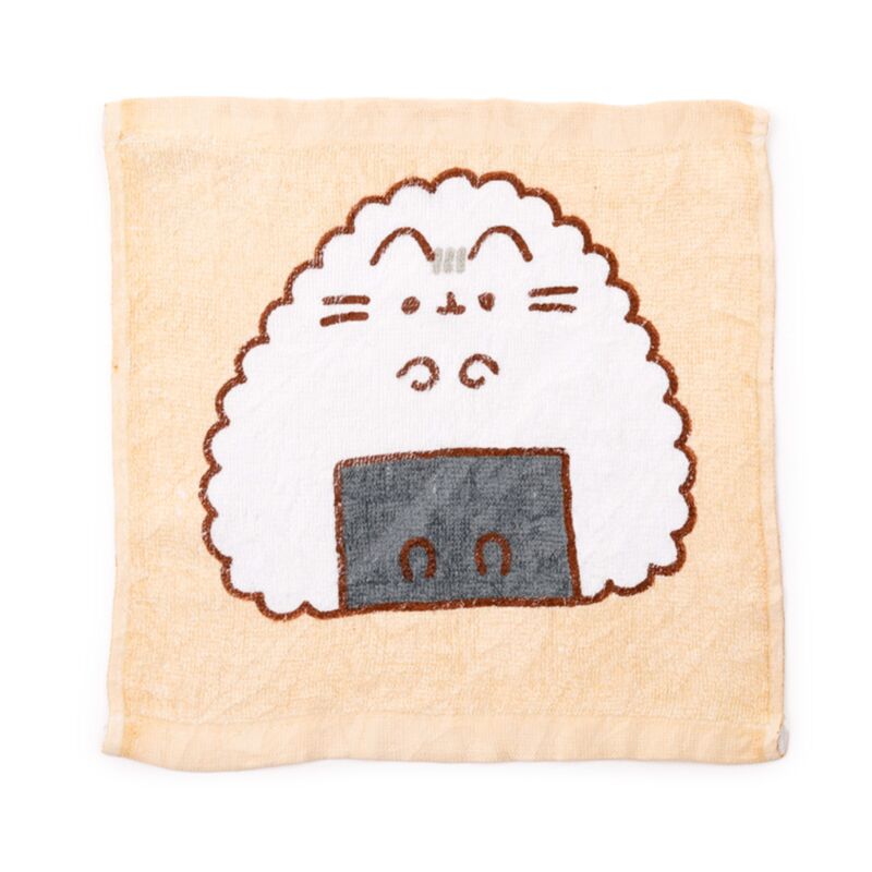 Pusheen the Cat Sushi Club Compressed Travel Towel - PartyErasers