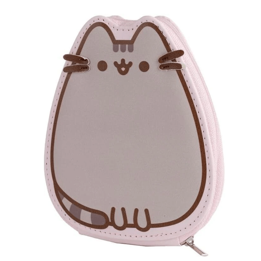 Pusheen Zip Case with Manicure Set - PartyErasers
