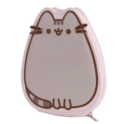 Pusheen Zip Case with Manicure Set - PartyErasers