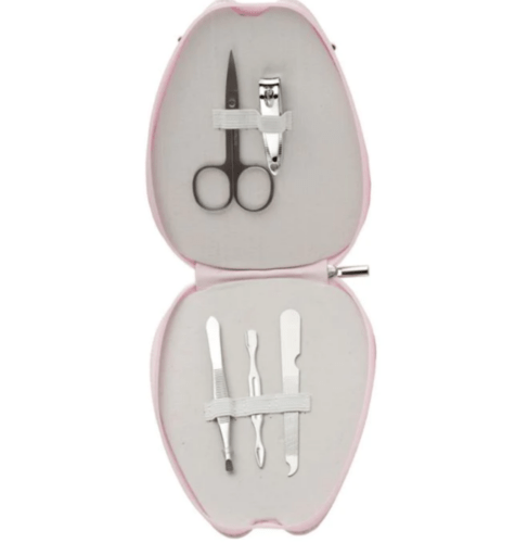 Pusheen Zip Case with Manicure Set - PartyErasers