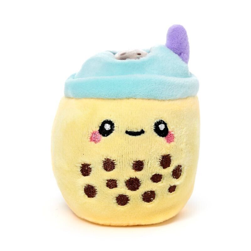 Queasy Squeezies Bubble Tea Plush Squeezy Toy - PartyErasers