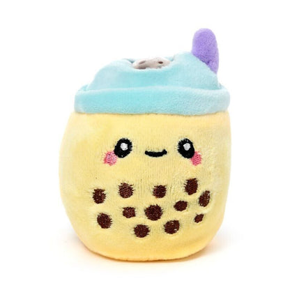 Queasy Squeezies Bubble Tea Plush Squeezy Toy - PartyErasers