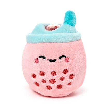 Queasy Squeezies Bubble Tea Plush Squeezy Toy - PartyErasers