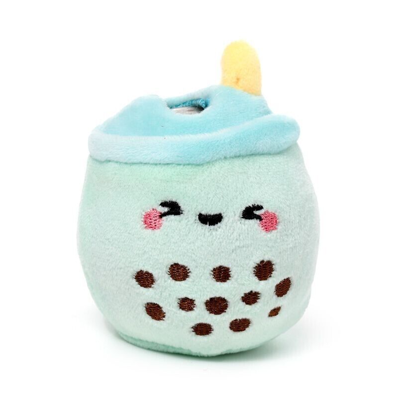 Queasy Squeezies Bubble Tea Plush Squeezy Toy - PartyErasers