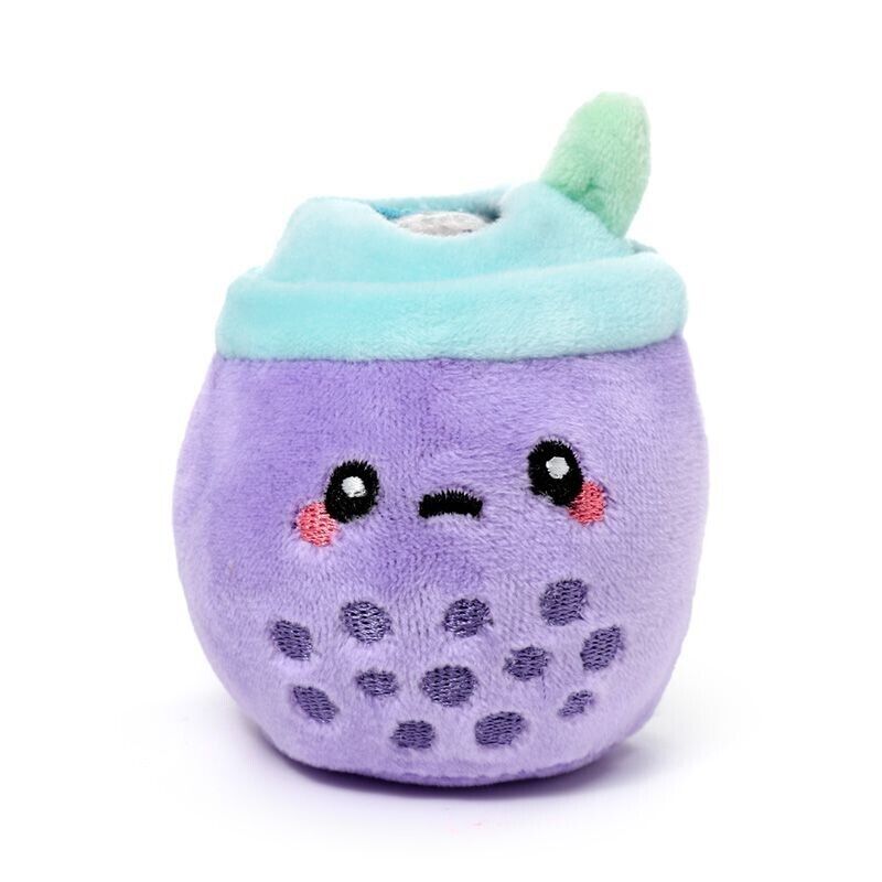 Queasy Squeezies Bubble Tea Plush Squeezy Toy - PartyErasers