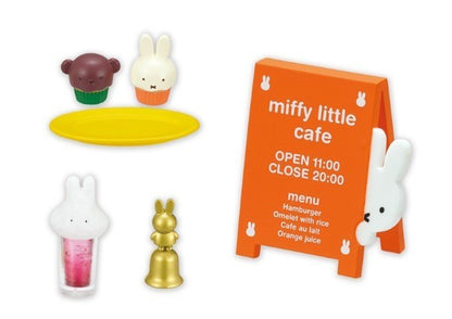 Re - Ment Miffy Little Café 8 Boxes Miniature Figure Complete Box - PartyErasers
