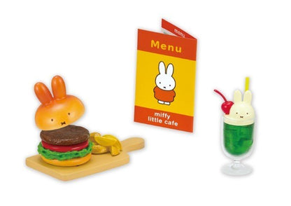 Re - Ment Miffy Little Café 8 Boxes Miniature Figure Complete Box - PartyErasers