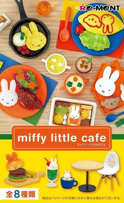 Re - Ment Miffy Little Café 8 Boxes Miniature Figure Complete Box - PartyErasers