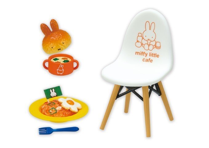 Re - Ment Miffy Little Café 8 Boxes Miniature Figure Complete Box - PartyErasers