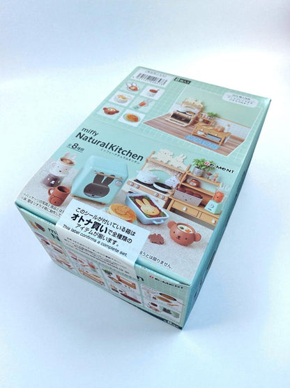Re - Ment Miffy Natural Kitchen 8 Boxes Miniature Figure Complete Box - PartyErasers