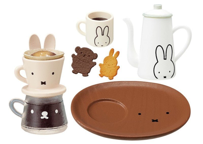 Re - Ment Miffy Natural Kitchen 8 Boxes Miniature Figure Complete Box - PartyErasers
