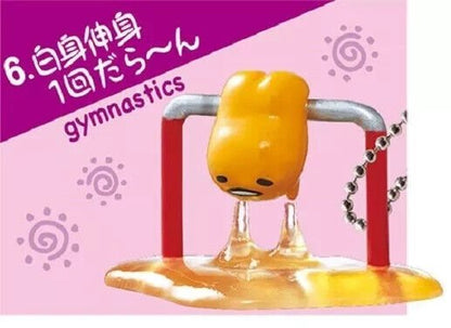 Re - Ment Miniature Gudetama Egg Olympic Sports Champion (Full set 8pcs) - PartyErasers