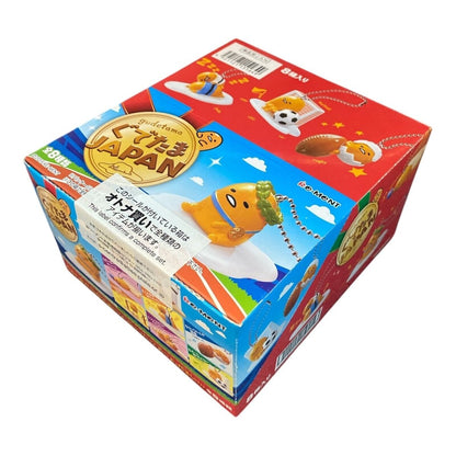 Re - Ment Miniature Gudetama Egg Olympic Sports Champion (Full set 8pcs) - PartyErasers