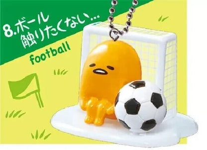 Re - Ment Miniature Gudetama Egg Olympic Sports Champion (Full set 8pcs) - PartyErasers
