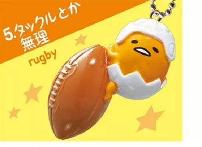 Re - Ment Miniature Gudetama Egg Olympic Sports Champion (Full set 8pcs) - PartyErasers