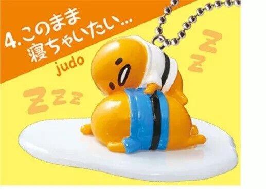 Re - Ment Miniature Gudetama Egg Olympic Sports Champion (Full set 8pcs) - PartyErasers