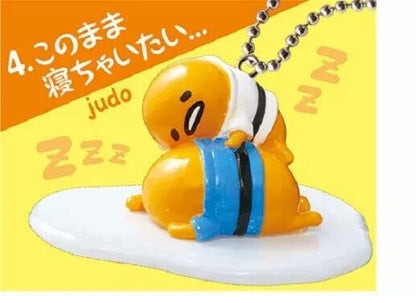 Re - Ment Miniature Gudetama Egg Olympic Sports Champion (Full set 8pcs) - PartyErasers