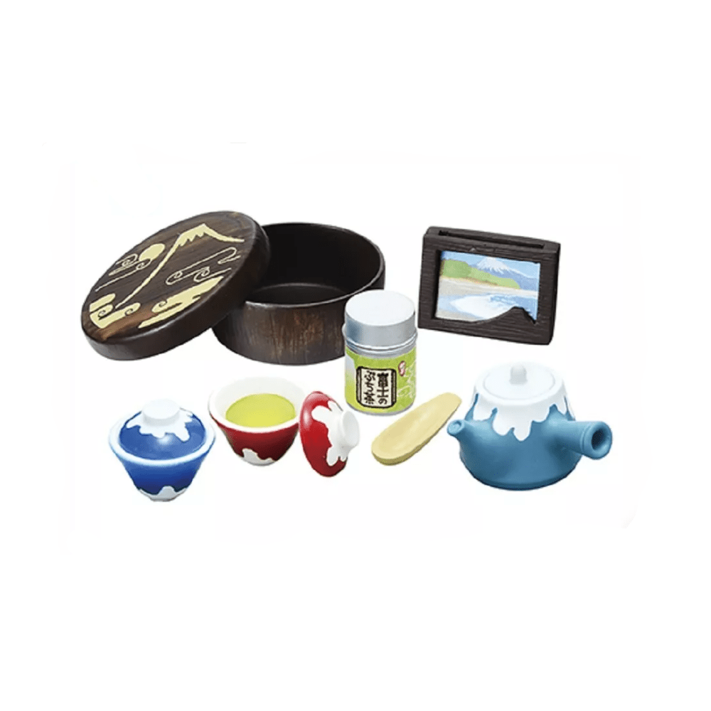 Re - Ment Miniature Petit Sample Mt. Fuji Room ( Single Box) - PartyErasers
