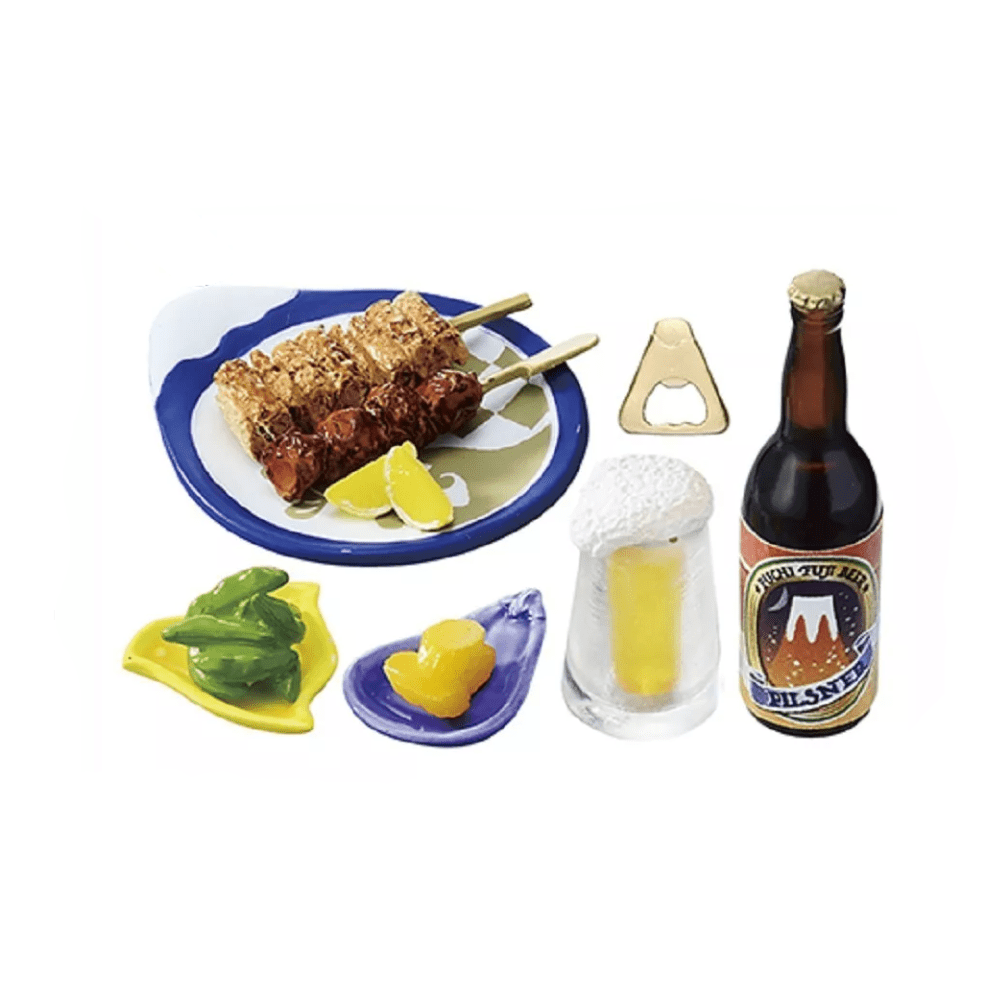 Re - Ment Miniature Petit Sample Mt. Fuji Room ( Single Box) - PartyErasers