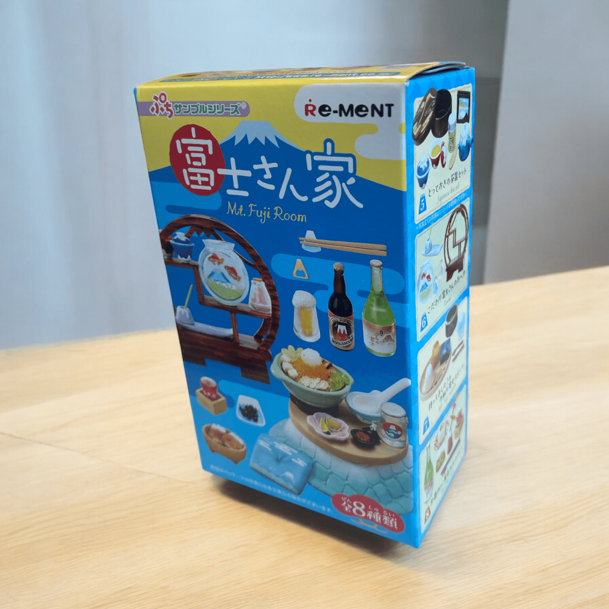 Re - Ment Miniature Petit Sample Mt. Fuji Room ( Single Box) - PartyErasers