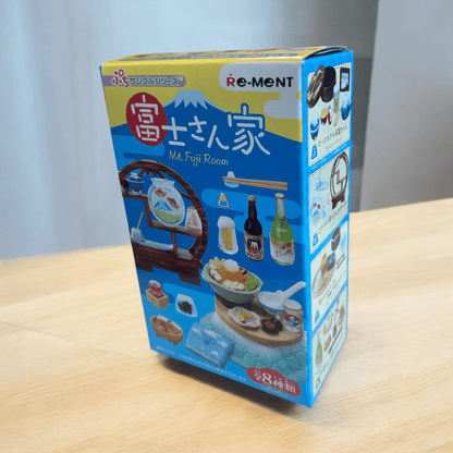 Re - Ment Miniature Petit Sample Mt. Fuji Room ( Single Box) - PartyErasers