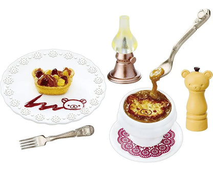 Re - Ment Miniatures Rilakkuma Bonjour Bistro French Bakery Set ( Single Box) - PartyErasers