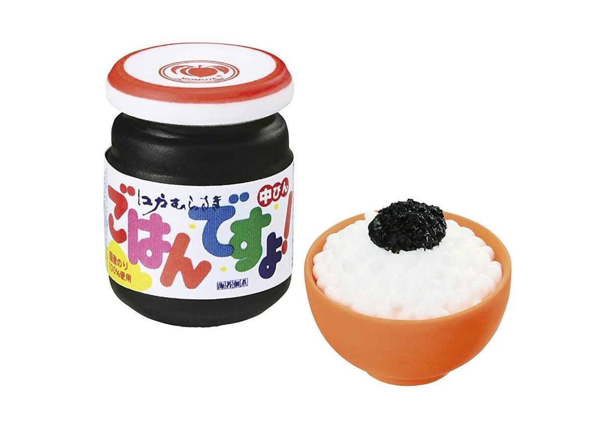 Re - Ment Momoya Japanese Food Eraser set (blind box) - PartyErasers