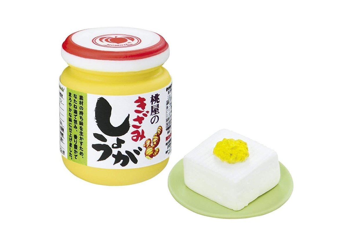 Re - Ment Momoya Japanese Food Eraser set (Full Set 8pcs) - PartyErasers
