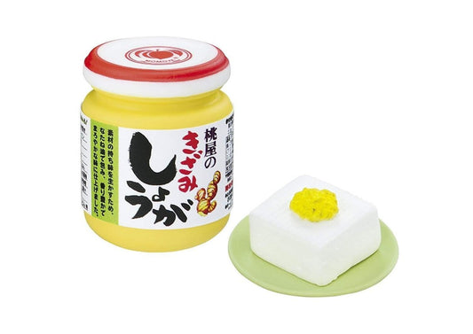 Re - Ment Momoya Japanese Food Eraser set (Full Set 8pcs) - PartyErasers