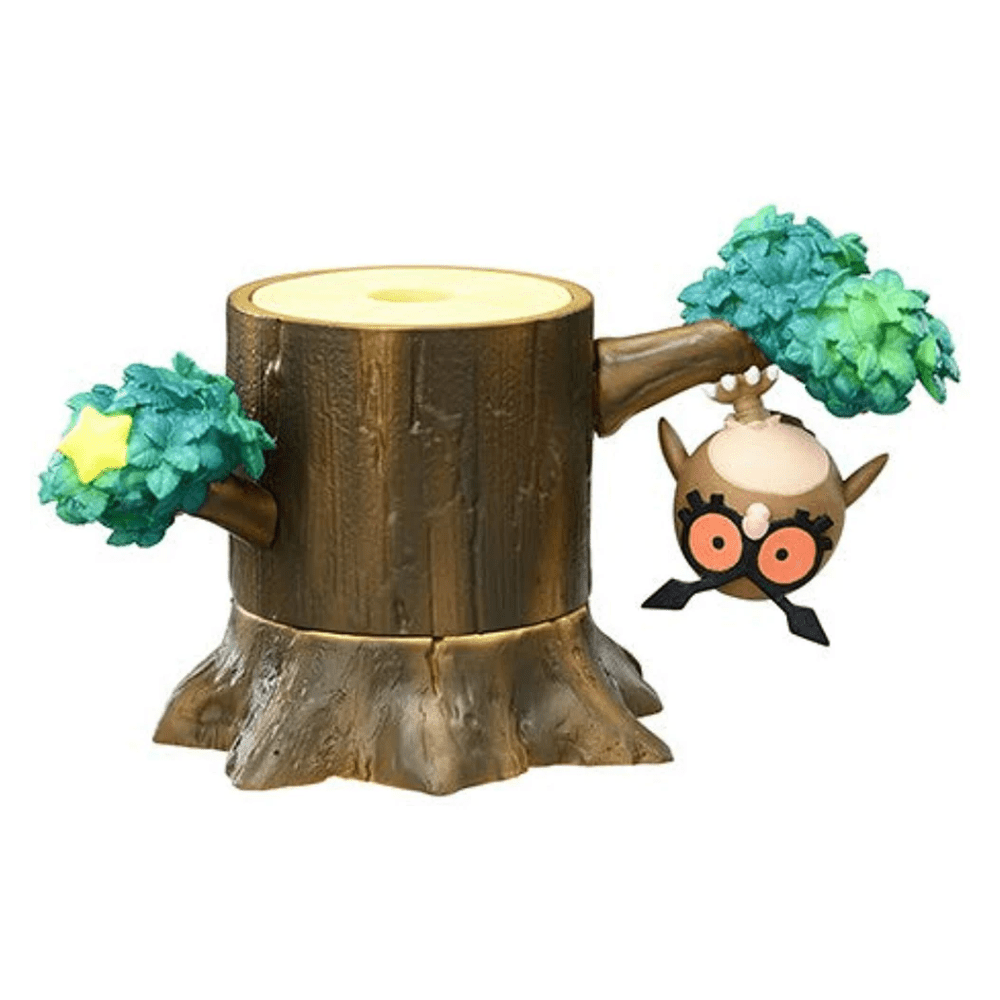 Re - Ment Mori no Pokemon Forest 2 Atsumete Kasanete Figure~7 Hoho Hoothoot - PartyErasers