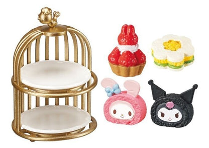 Re - Ment My Melody/Kuromi Sweet Tea Party (Full sets of 8) - PartyErasers