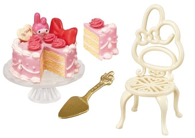 Re - Ment My Melody/Kuromi Sweet Tea Party (Full sets of 8) - PartyErasers