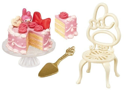 Re - Ment My Melody/Kuromi Sweet Tea Party (Full sets of 8) - PartyErasers