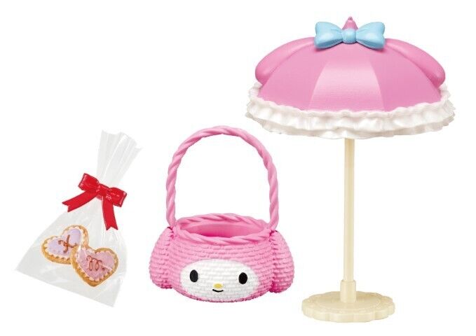 Re - Ment My Melody/Kuromi Sweet Tea Party (Full sets of 8) - PartyErasers