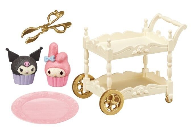 Re - Ment My Melody/Kuromi Sweet Tea Party (Full sets of 8) - PartyErasers